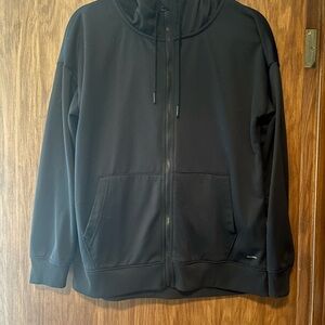 Black Mondetta Hooded Sweatshirt